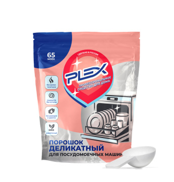 Порошок деликатный для посудомоечных машин PLEX Дезолан Экстра 3.5кг*4шт