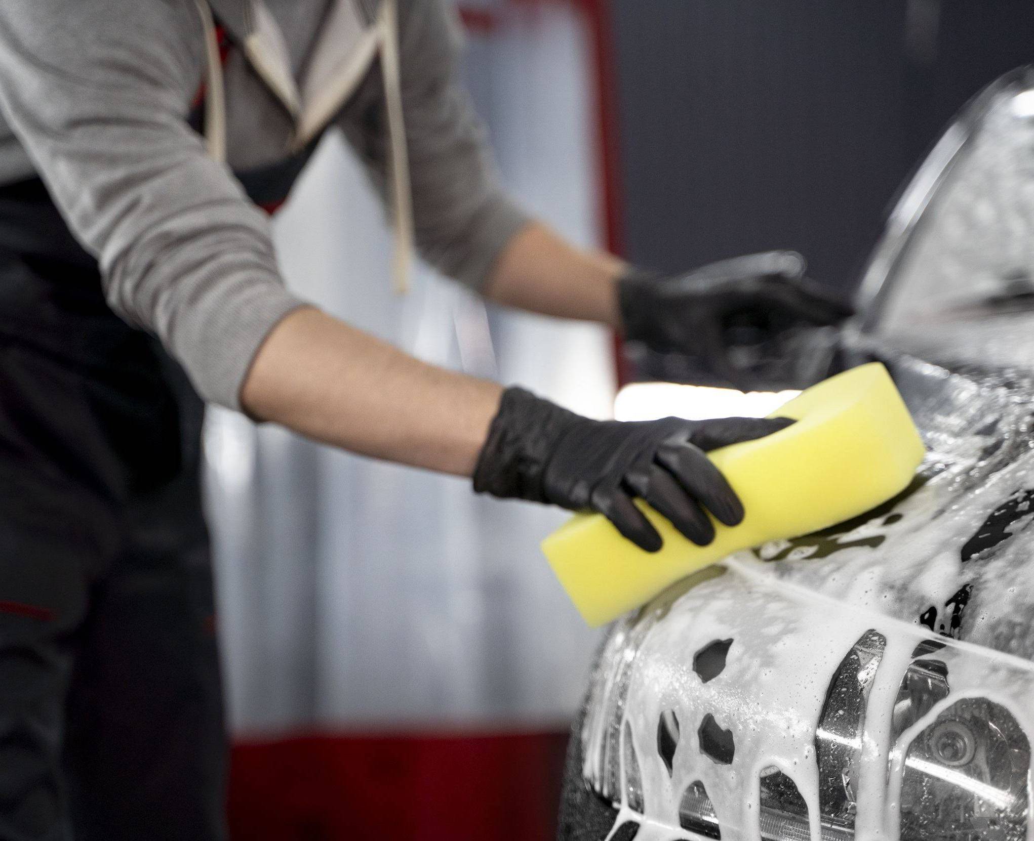 Как правильно разбавлять шампунь для бесконтактной мойки: простой гид