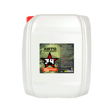 Автошампунь для бесконтактной мойки PLEX  20л