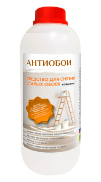 PLEX АНТИОБОИ средство для снятия старых обоев 5л 