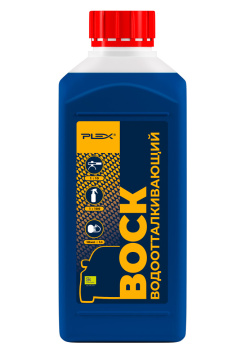 Воск водоотталкивающий PLEX GLAZE&WAX 1кг*12шт