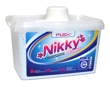 Порошок для стирки PLEX NIKKY 3 кг
