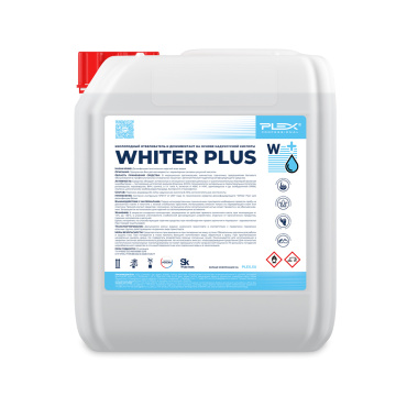 WHITER PLUS PLEX 20л Отбеливатель с дезэффектом