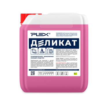 ДЕЛИКАТ PLEX 5 моющее средство