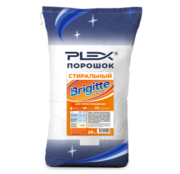 Порошок для стирки PLEX BRIGITTE 20кг