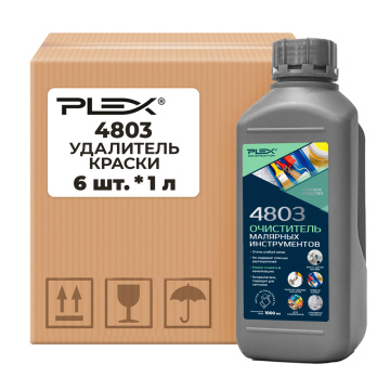 Удалитель краски PLEX 4803 1 л x 6 шт