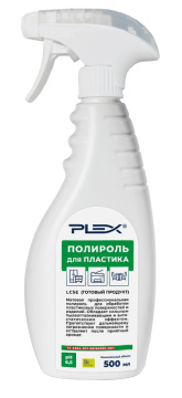 Полироль для пластика PLEX  LCSE 5л  БЫТ