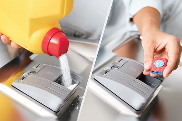 Средства для посудомоечной машины: что лучше - таблетки, порошок или гель - фото 3