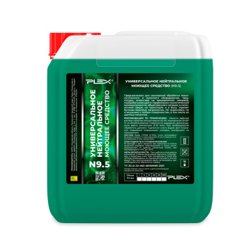 Универсальное нейтральное моющее средство PLEX 5л 