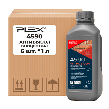 Антивысол PLEX 4590 1 л x 6 шт