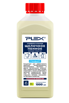 Универсальное щелочное пенное моющее средство PLEX 5л  БЫТ