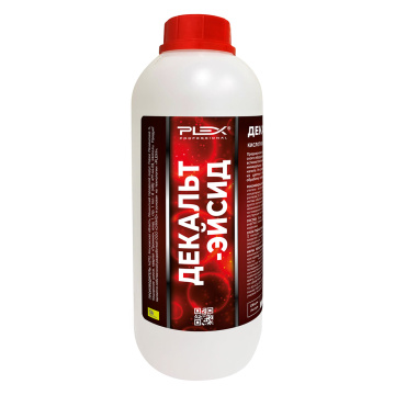 ДЕКАЛЬТ-ЭЙСИД PLEX 1л / 1.21кг моющее средство