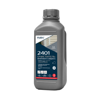 2401 Очиститель винилового сайдинга PLEX 1л*12шт
