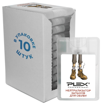 Нейтрализатор запахов PLEX STIRO AntiOdour 20 мл x 10 шт мужской