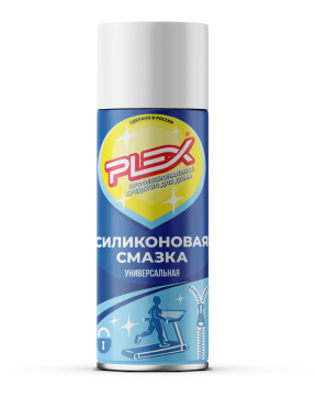 Силиконовая смазка универсальная PLEX 520мл*12шт  
