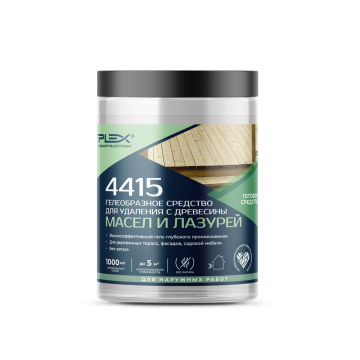 4415 Гель для удаления масел и лазурей PLEX 1л