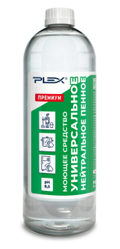 Универсальное нейтральное моющее средство PLEX 5л  БЫТ