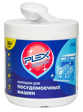 Порошок для посудомоечных машин PLEX 1кг*6шт  дой-пак