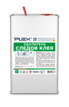 Удалитель следов клея PLEX 5л  МЕТ