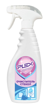 Очиститель стекол PLEX 500мл*15шт
