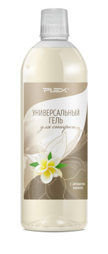 Универсальный гель для стирки с ароматом Ванили PLEX 1л*12шт
