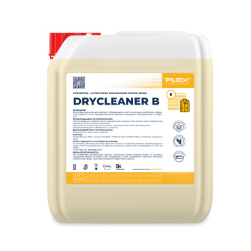 Антистатик для химчистки PLEX DryCleaner B 5 л