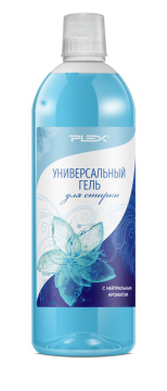 Универсальный гель для стирки с Нейтральным ароматом PLEX 1л*12шт