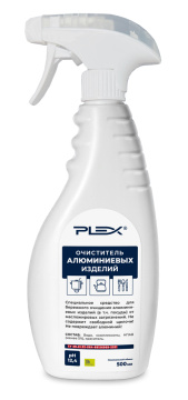Очиститель алюминиевых изделий PLEX 5л  БЫТ