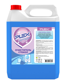 Очиститель стекол PLEX 5 л БЫТ