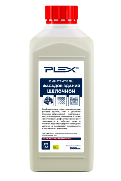 Очиститель фасадов зданий щелочной PLEX 5л  БЫТ