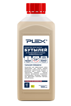 Средство для мытья бутылей  PLEX ТАРАСИП ПРЕМИУМ 5л  БЫТ  