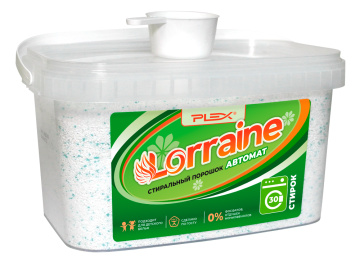 Порошок для стирки PLEX LORRAINE 3 кг