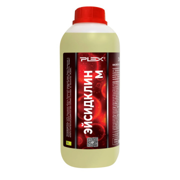 ЭЙСИДКЛИН PLEX 10л / 13,5кг моющее средство