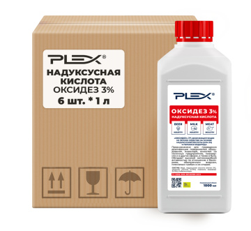 ОКСИДЕЗ  3%  PLEX 1л*6шт
