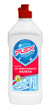 Средство от известкового налета PLEX 500мл*12шт