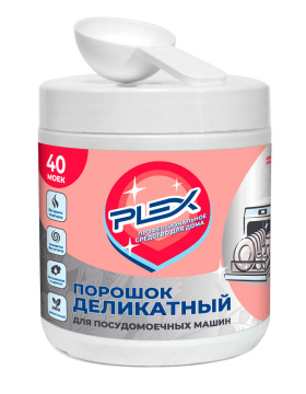 Порошок деликатный для посудомоечных машин PLEX Дезолан Экстра 1кг