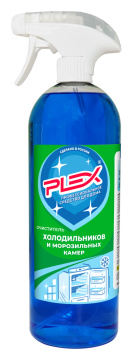 Очиститель холодильников и морозильных камер PLEX 1л  триггер