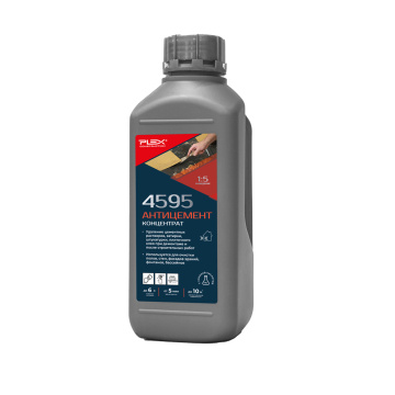 4595 Антицемент Суперсильный PLEX 1л*12шт