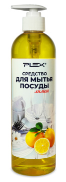 Средство для мытья посуды с ароматом Лимона PLEX 5л  ПЭТ