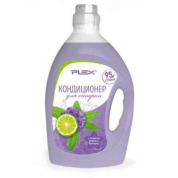 Кондиционер для белья с ароматом вербены и бергамота PLEX 2,9 л