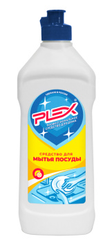 Средство для мытья посуды с ароматом Лимона PLEX 500мл*12шт 