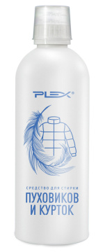 Средство для стирки пуховиков и курток PLEX 500мл