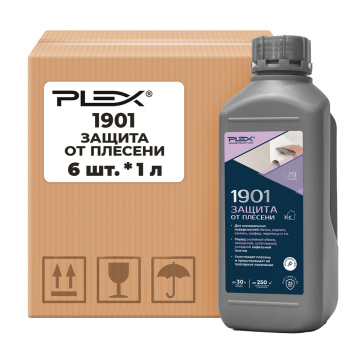 Защита от плесени PLEX 1901 1 л x 6 шт
