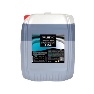Автошампунь двухкомпонентный для бесконтактной мойки PLEX 11кг*40шт 