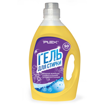 Универсальный гель для стирки PLEX 2.9л*4шт