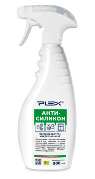 АНТИСИЛИКОН обезжириватель универсальный PLEX 1л  триггер
