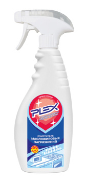 Очиститель масложировых загрязнений PLEX 500мл*15шт