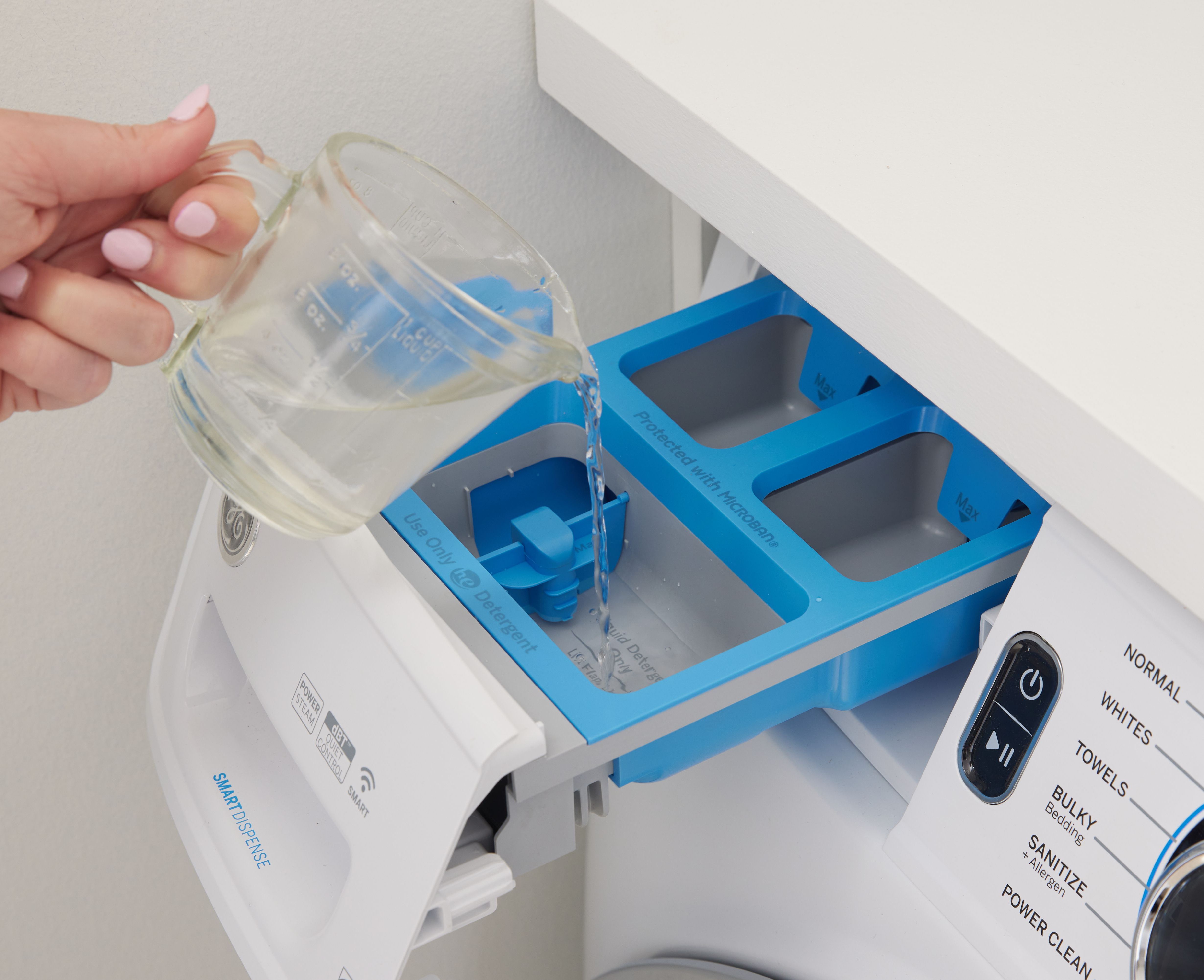 Антинакипин для стиральных машин: польза без вреда - Фото: bhg.com