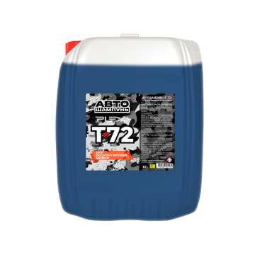 Автошампунь для бесконтактной мойки PLEX Т-72 10л