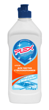 Крем для чистки стеклокерамики PLEX 500мл*12шт